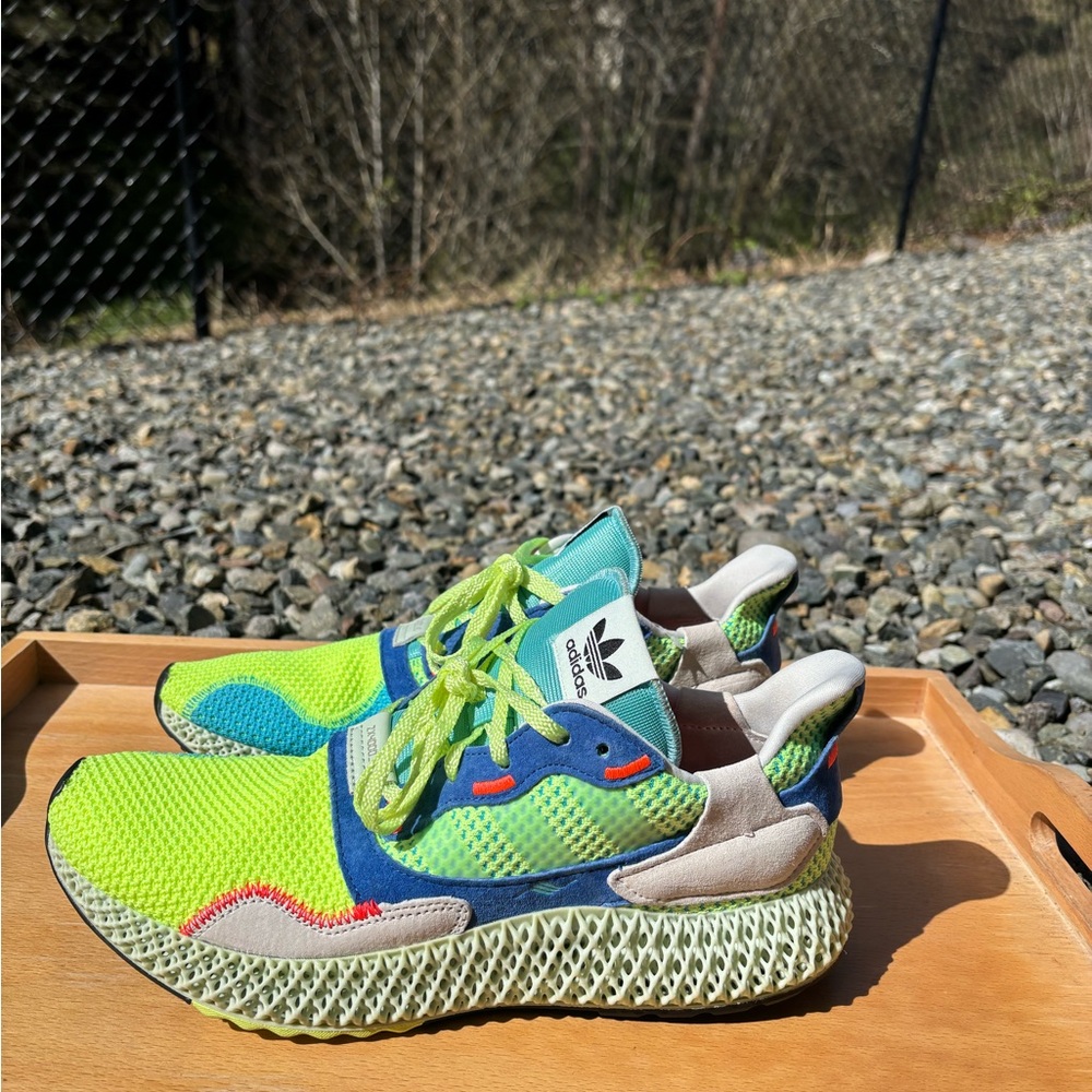 Adidas ZX 4000 4D Men 11 Easy Mint